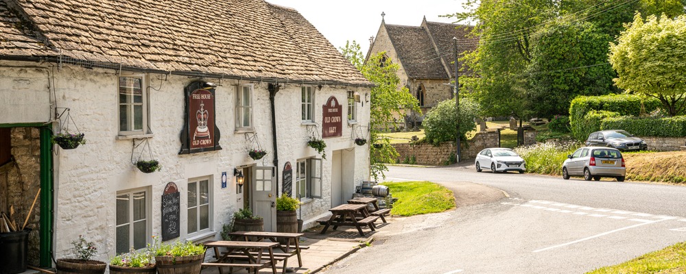 Country Pub Hampshire